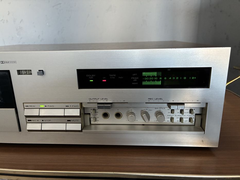 Yamaha TC-920 deck magnetofon hi end vintage