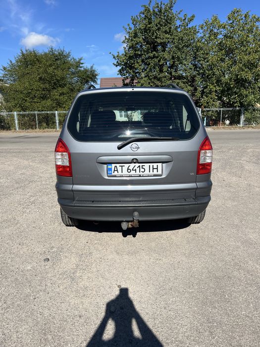 Opel Zafira A 1.8.16V
