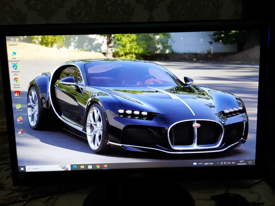 Компьютер для игр и работы на intel i7