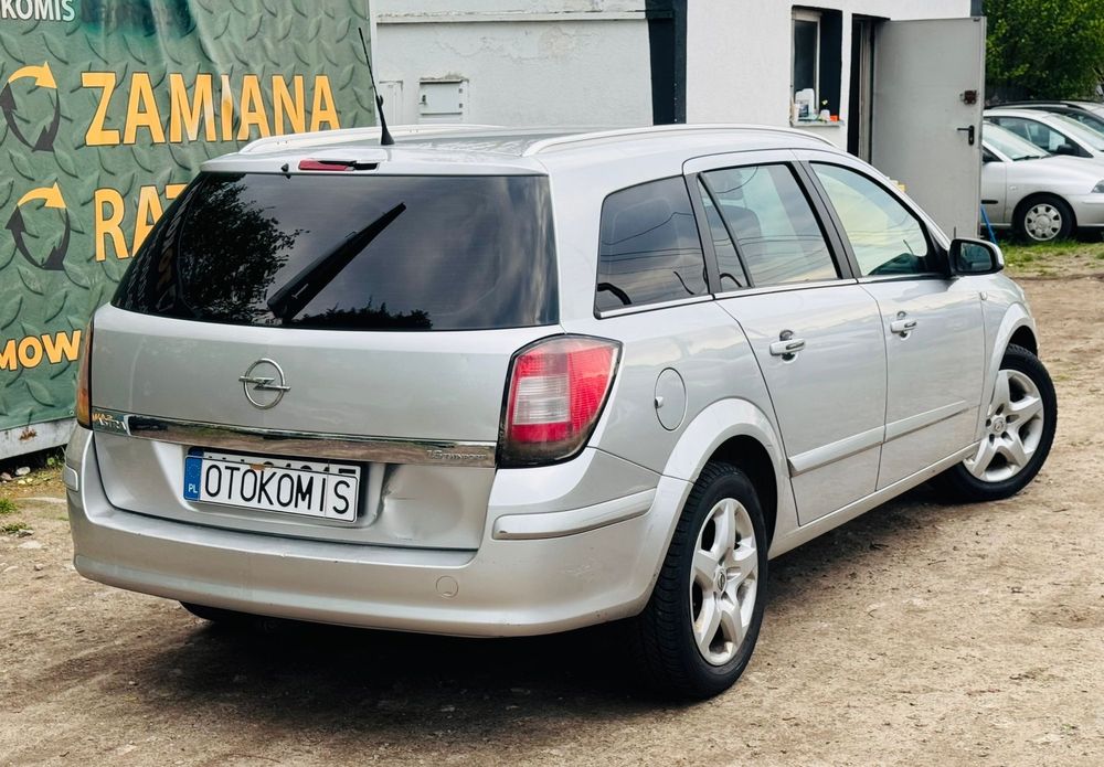 Astra H 1.6 Gaz | 2007 | Kombi | Klima | Elektryka | Do jazdy