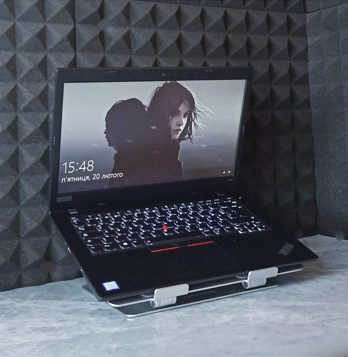 Ігровий ноутбук  Lenovo / i5 gen 8 / DDR4 8GB / SSD nvme 256GB