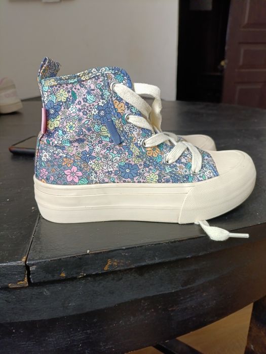 Кеди zara, високі, зара