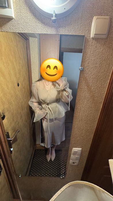 Блузка на запах