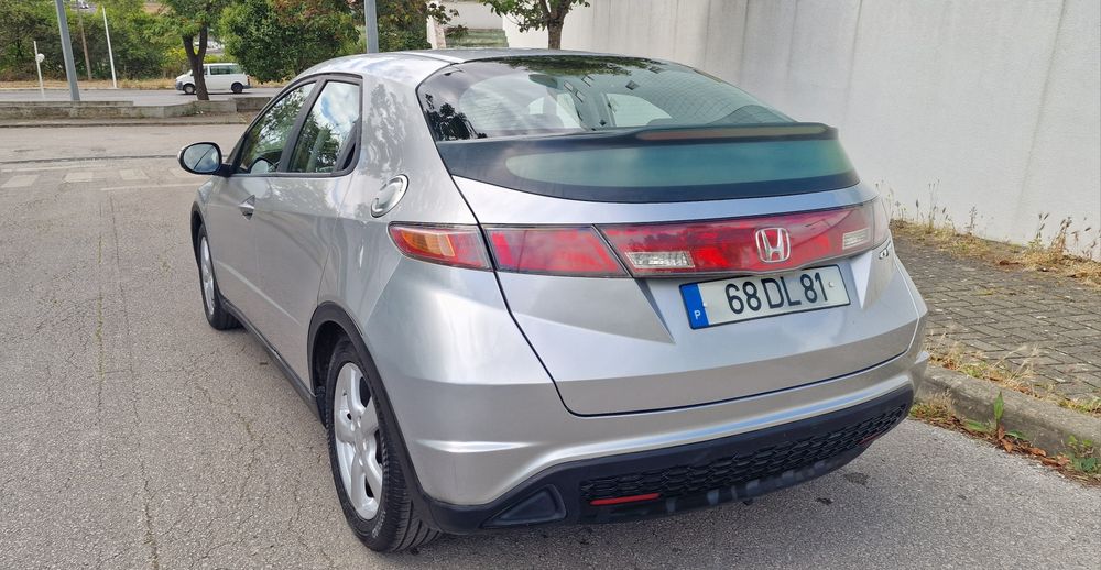 Honda Civic 1.4 Sport Ano 2007