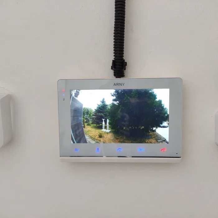 Камери відеоспостереження, домофони, електро замки. Монтаж, ремонт.