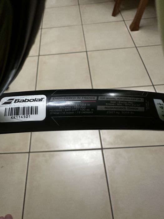 Babolat Pure Aero 2016