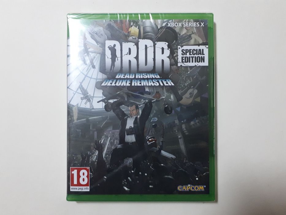 Dead Rising Deluxe Remaster (Selado) Xbox