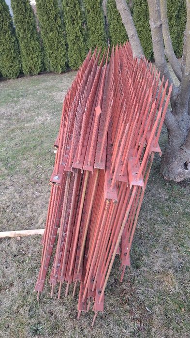 Elementy ogrodzeniowe