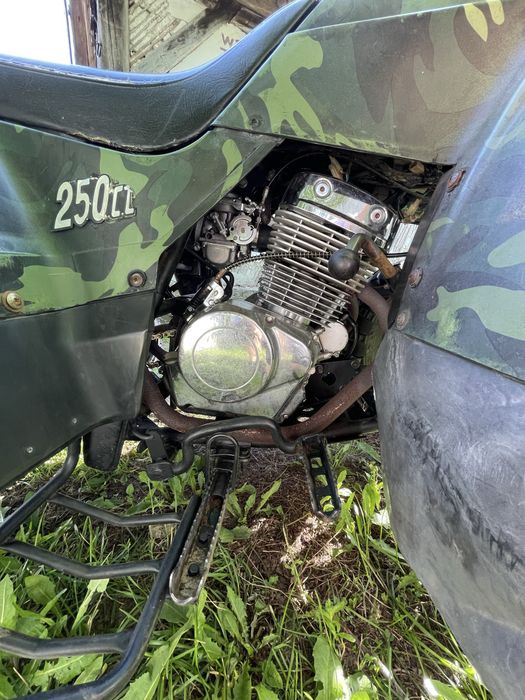 квадроцикл 250 джіашни