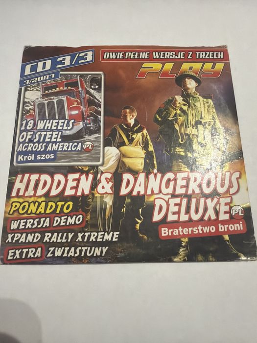 Hidden & Dangerous Deluxe PL + 18 Wheels Across America PL