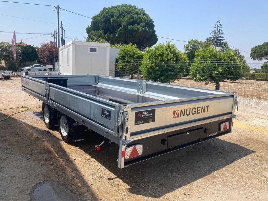 Reboque Nugent Modelo F3720H