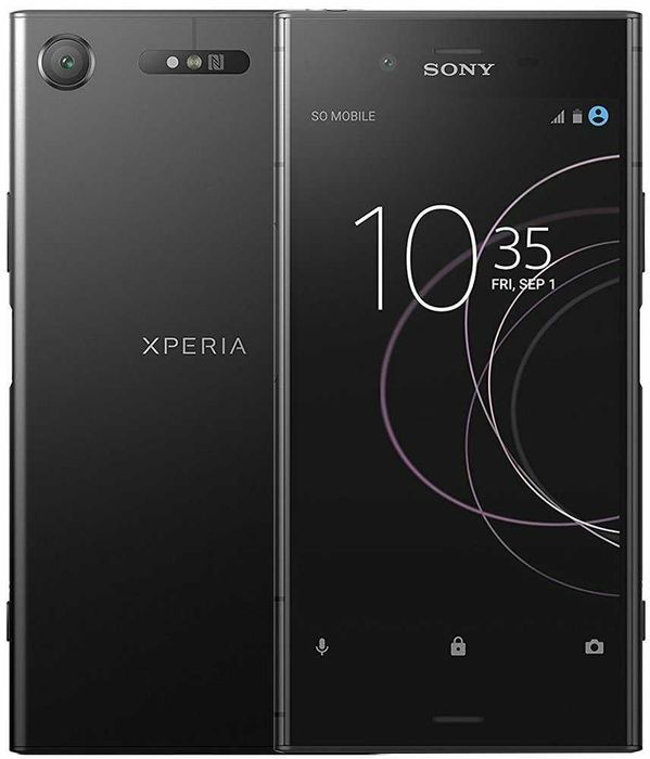 Смартфон Sony Xperia XZ1 4/64Gb Black G8341 IPS 5.2" 8 ядер 19/13мп