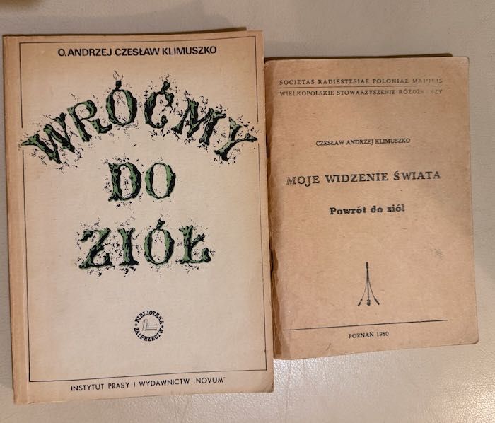 Powrót do ziół, Wróćmy do ziół Klimuszko + gratis