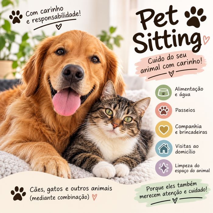 Faço Pet siting