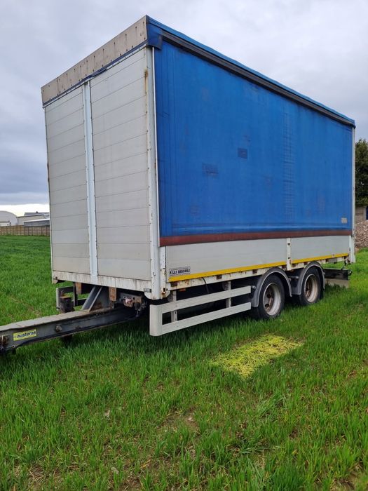 Przyczepa tandem  ciężarowa