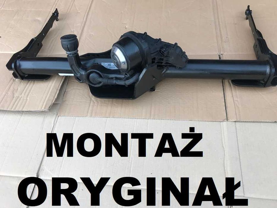 Audi Q5 hak holowniczy elektryczny 80A