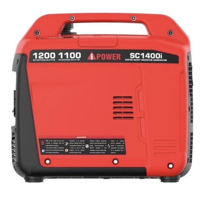 Інверторний генератор 1.2 кВт SC1400i A-iPower