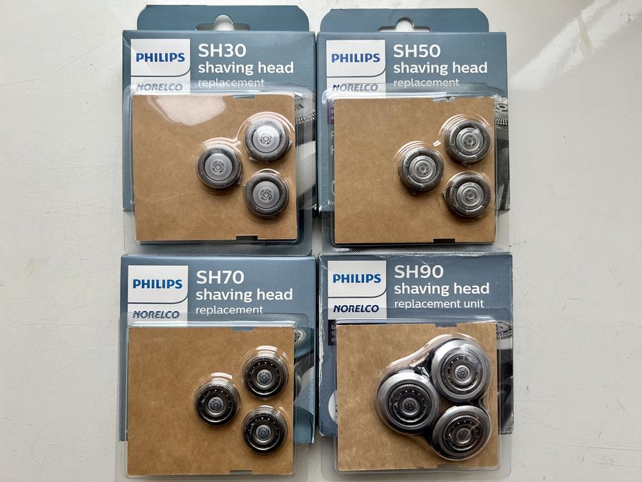 Бритвенні головки PHILIPS SH50 SH70 SH90 SH71 SH91 ОРИГІНАЛ!