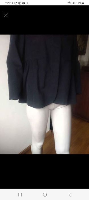 Casaco senhora Outono/inverno   tam L/XL como novo