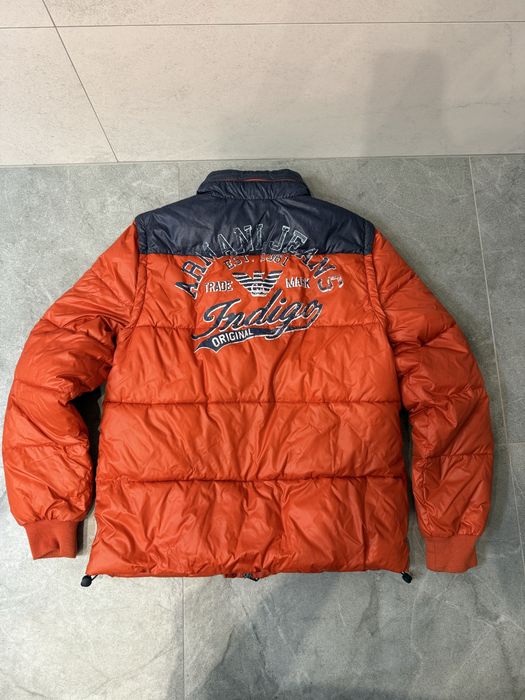 Kurtka zimowa Armanii Jeans