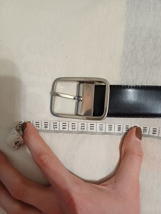 Чоловічий шкіряний ремінь Calvin Klein