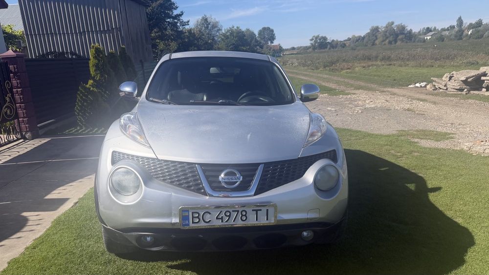 Nissan Juke 2012 SL 4×4 1.6DigTurbo