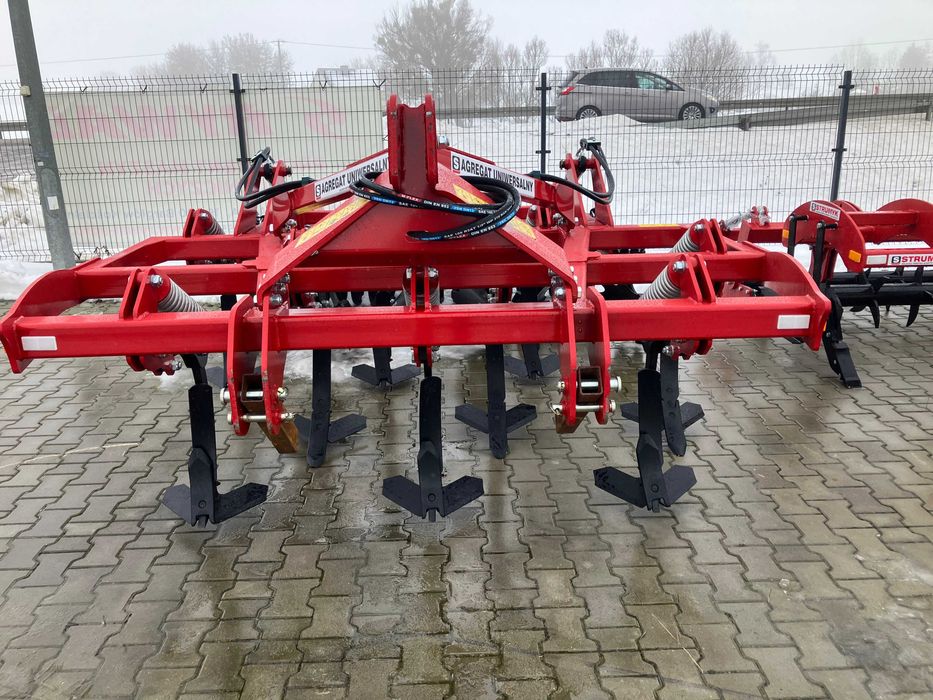 NOWY Agregat Podorywkowo Orkowy/ BEZORKOWIEC Strumyk SPRING 2/2,4/3m