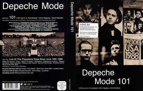 101 - Depeche Mode - Box 2 DVD´s + Livro Campo De Ourique • OLX.pt