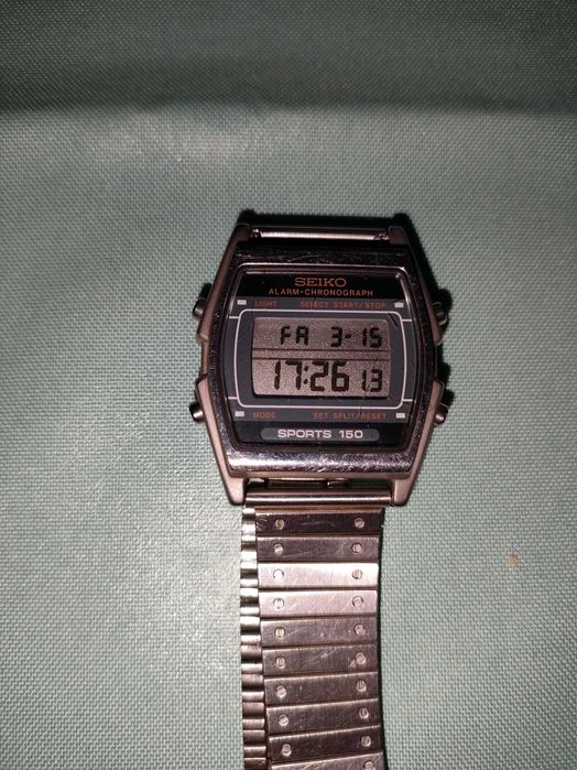 Relógio antigo Seiko