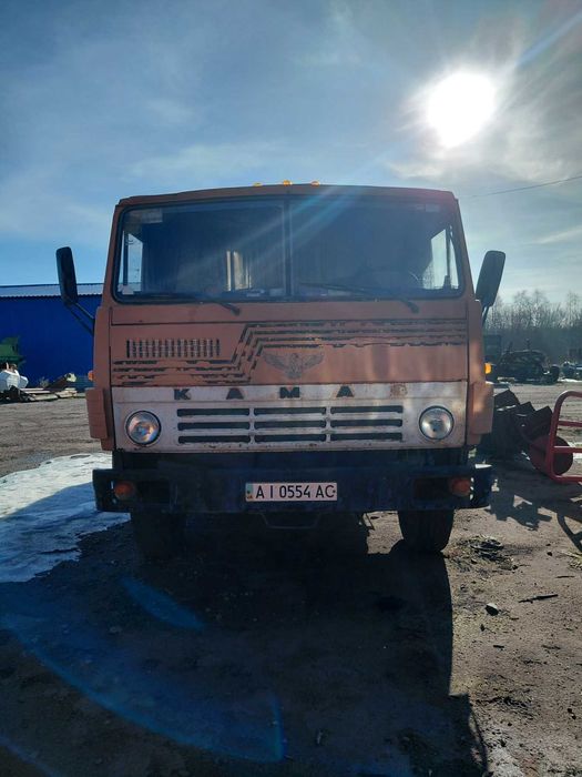 Продам КамАЗ з причепом (самоскид)