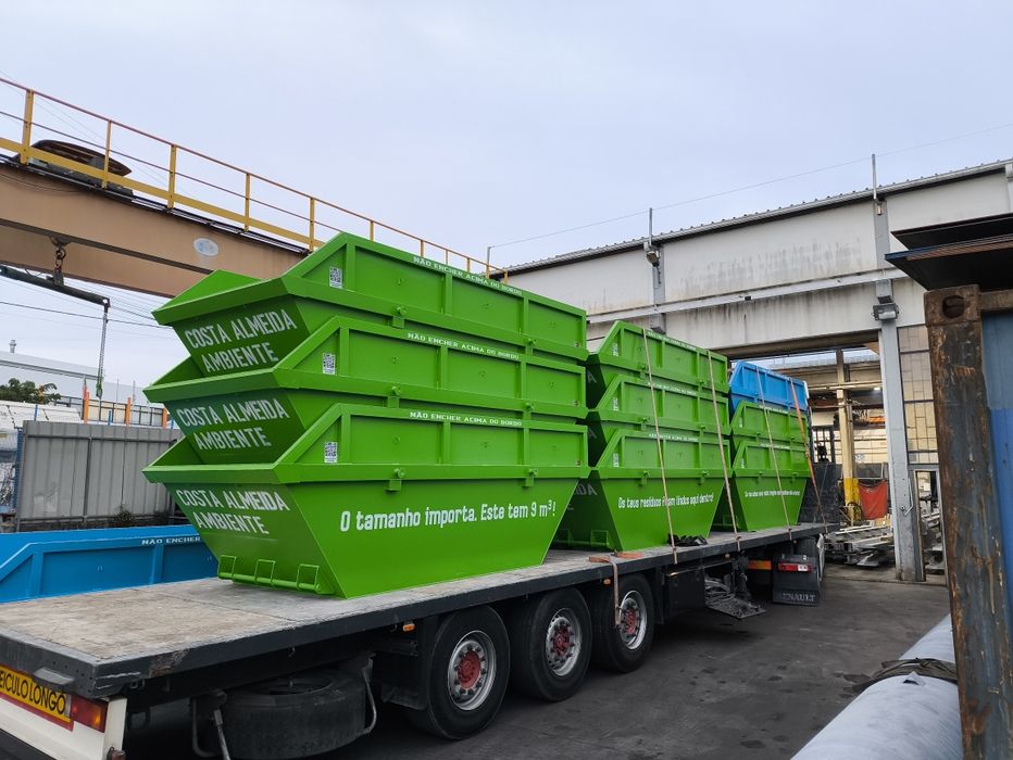 Contentores Multibenne 6m3 - Novos