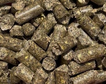 Комбікорм, корм для кролів, кроликів  гранули.