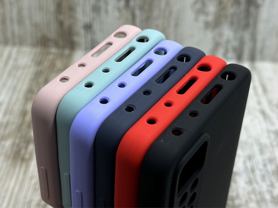 Чехол софттач Silicone Case на Redmi Note 12 Pro/ Note 11 Pro Чохол