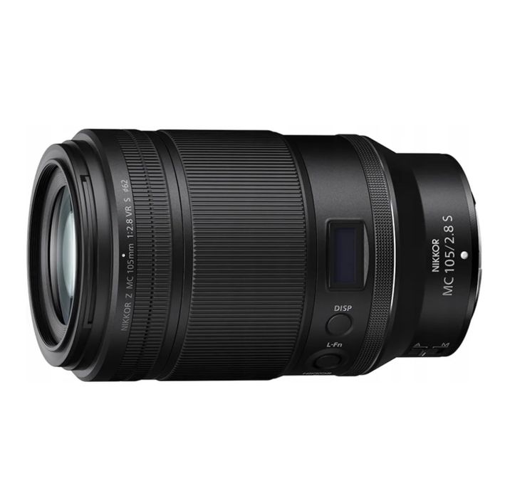 Nikon NIKKOR Z MC 105mm f/2.8 VR S