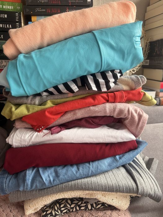 Zestaw paczka ubran L-XL 15 sztuk