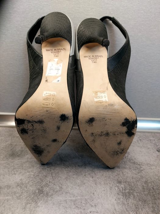 River Island szpilki roz.40 skóra naturalna , buty na obcasie