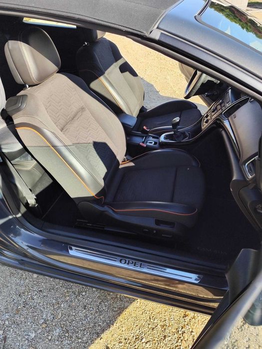 Opel Cascada 1.6 SIDI Turbo (170cv) – Descapotável de 4 Lugares