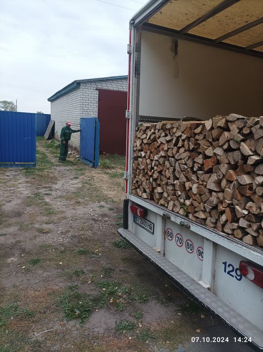 Продам дрова дуб,акація,ясен,клен,берест.