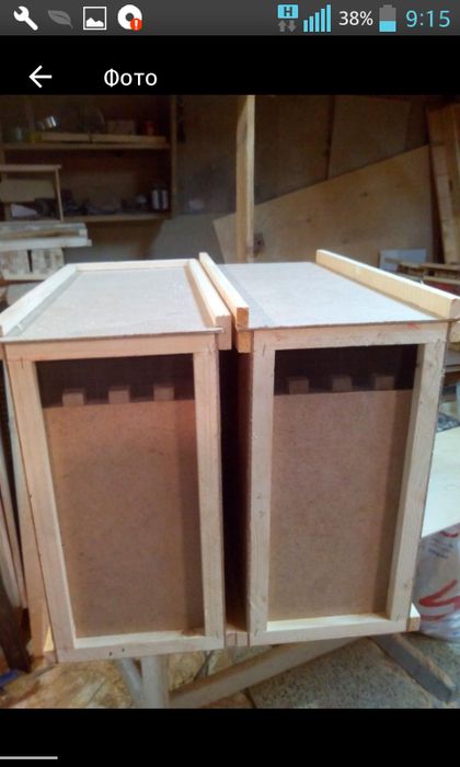 Бджолопакети (роєловки)