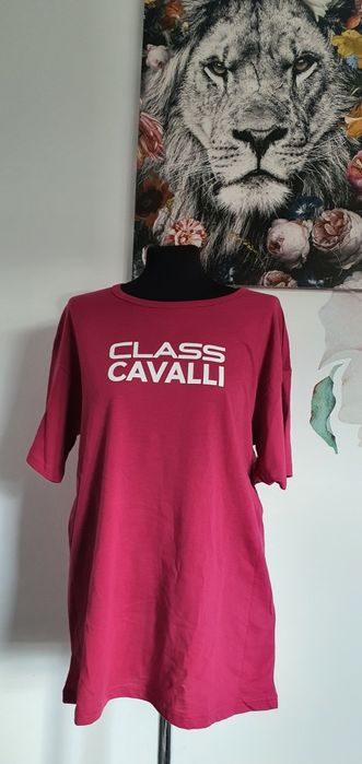 Koszulka t-shirt Cavalli class rozmiar m 38 nowa oryginalna