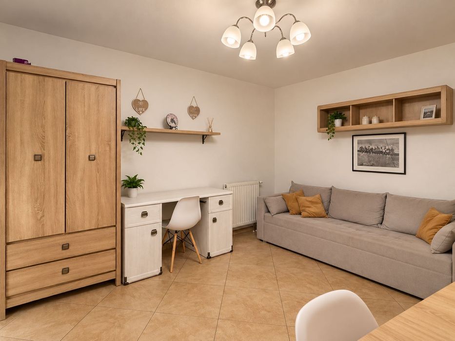 PL|UA Mieszkanie 45 m2 | Centrum | Parking | Pets Friendly | Od Zaraz