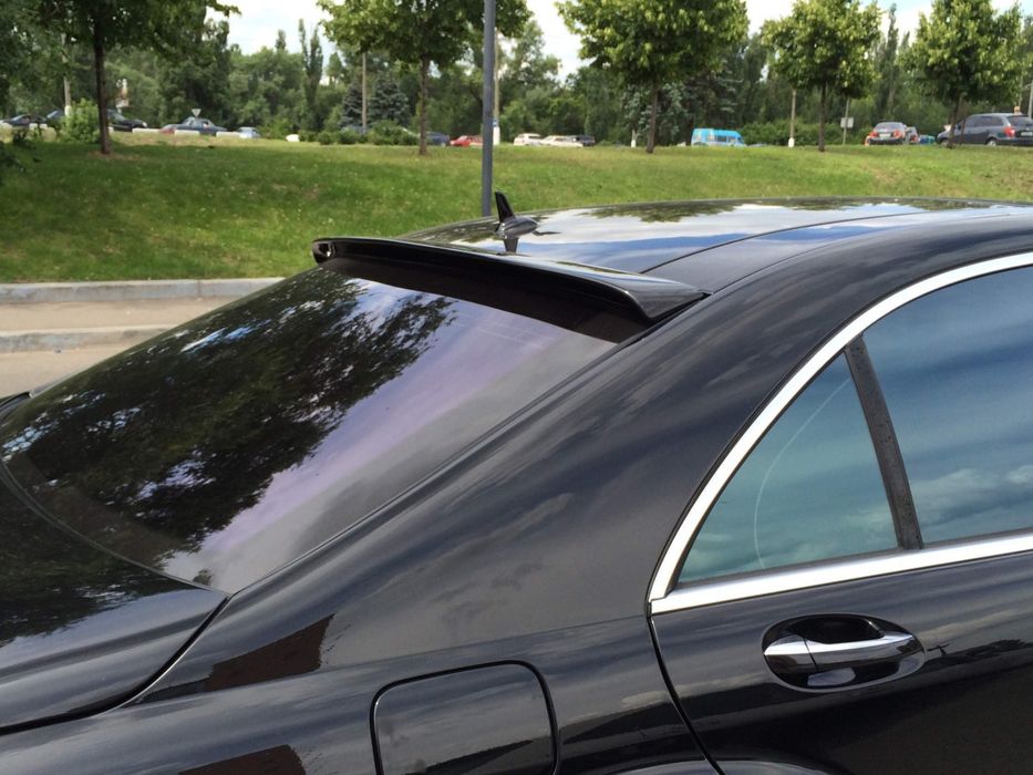 Козырек на стекло Mercedes-Benz S class W221 2005-2013 козирок