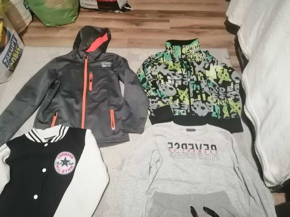 Paczka ubrań chłopięcych roz 146/152