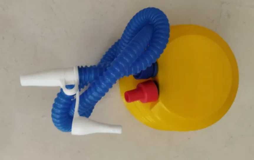 Tapete para Bebé insuflável com 1 m2 e bomba de ar