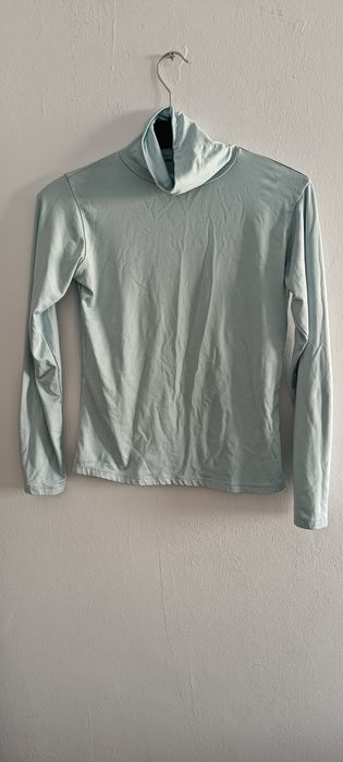 Segunda pele turquesa