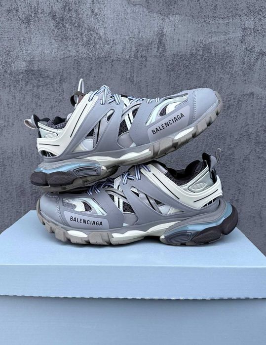 !SALE! Balenciaga Track 3.0 Grey White 36 37 38 39 40 41 42 43 44 45