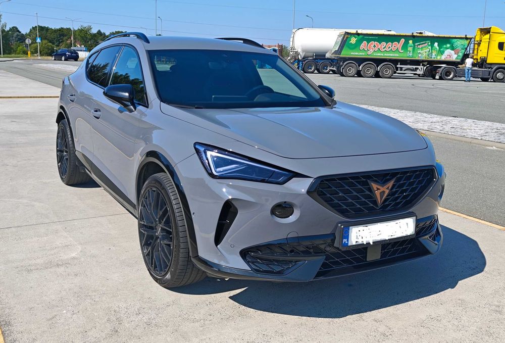 Cupra Formentor 2.0 TSI 190KM 2023 SALON PL CESJA WYKUP 1%