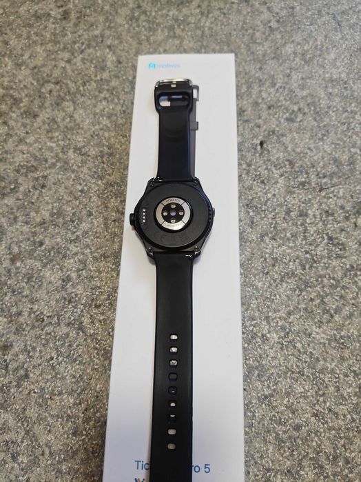 Смарт-годиник Mobvoi Ticwatch Pro 5 Obsidian black