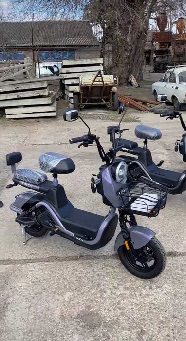 Электрический велосипед Crosser CR2 800W | До 45 км/год | Графеновий АКБ ‼️  Двухместный ‼️