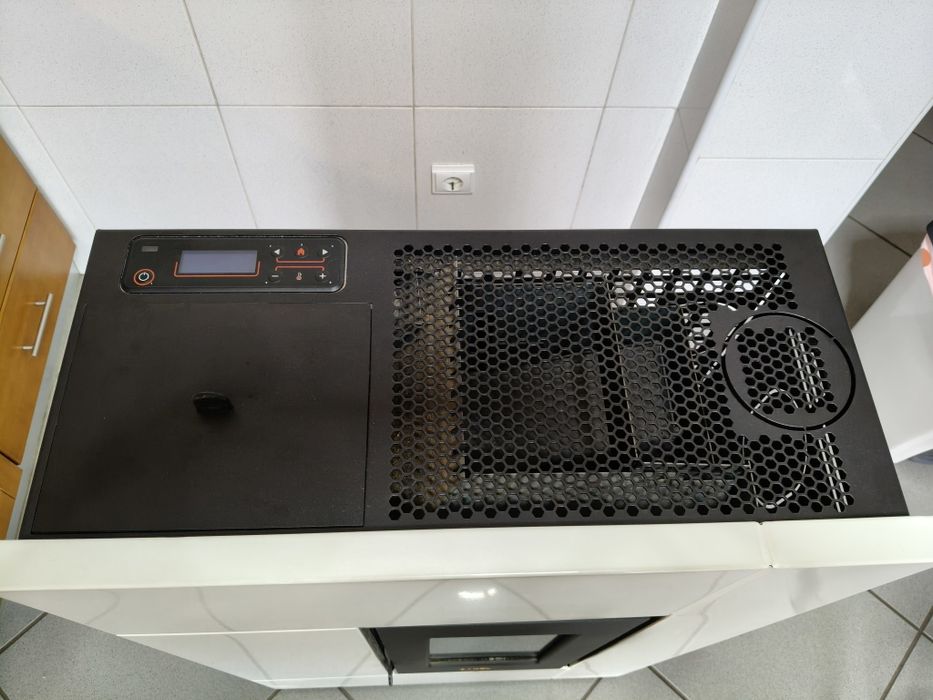 Salamandra a Pellets - Cadel spirit 5